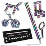 Magnetic Fidget Pen - Fun Stress Relief Toy