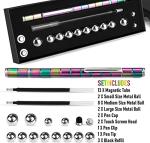 Magnetic Fidget Pen - Fun Stress Relief Toy