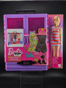 Barbie Fashionistas Ultimate Closet with Doll and Accessories