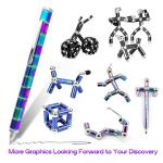 Magnetic Fidget Pen for Stress Relief