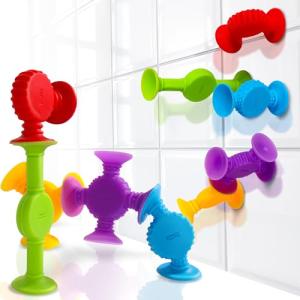 BUNMO Suction Bath Toys for Creative Play