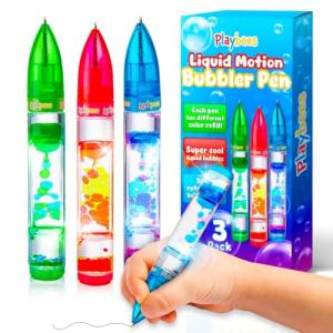 Playbees Liquid Motion Bubbler Pens - 3 Pack
