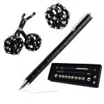 Magnetic Deformable Fidget Pen for Kids