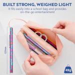 Magnetic Fidget Pen with Colorful Spinning Rings