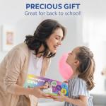 Magnetic Fidget Pen with Colorful Spinning Rings