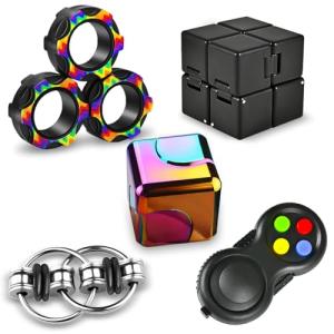 5 Pcs Fidget Toy Set for Kids and Teens