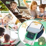 Green Dinosaur LCD Doodle Board Tablet for Kids