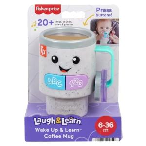 Fisher-Price Laugh & Learn Musical Coffee Mug Toy
