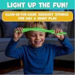 BUNMO Glow in The Dark Sensory Strings - 6 Pack