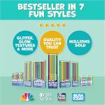 BUNMO Glow in The Dark Sensory Strings - 6 Pack