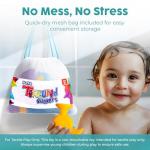 BUNMO Suction Bath Toys for Creative Play