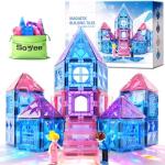 Soyee Diamond Magnetic Building Blocks - Princess Toys for 3-8 Year