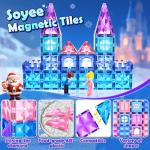 Soyee Diamond Magnetic Building Blocks - Princess Toys for 3-8 Year
