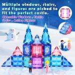 Soyee Diamond Magnetic Building Blocks - Princess Toys for 3-8 Year
