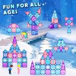 Soyee Diamond Magnetic Building Blocks - Princess Toys for 3-8 Year