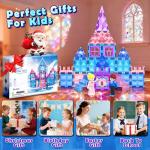 Soyee Diamond Magnetic Building Blocks - Princess Toys for 3-8 Year
