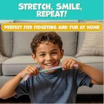 BUNMO Stretchy Sensory Strings - Glitter 6 Pack