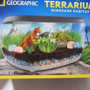 Light Up Dinosaur Habitat Kit for Kids