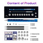 Magnetic Fidget Pen for Stress Relief