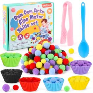 158 PCS Fine Motor Skills Sensory Toy Set