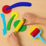 17-Piece Playdough Tools Set for Kids