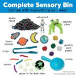 Outer Space Sensory Bin Play Set for Kids