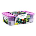 Outer Space Sensory Bin Play Set for Kids