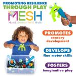 Outer Space Sensory Bin Play Set for Kids