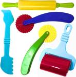 17-Piece Playdough Tools Set for Kids