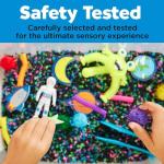 Outer Space Sensory Bin Play Set for Kids