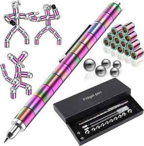 Waksox Magnetic Fidget Pen - Fun Sensory Toy