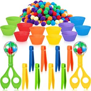 142-Piece Fine Motor Skills Sensory Play Set