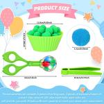 142-Piece Fine Motor Skills Sensory Play Set