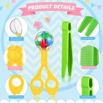 142-Piece Fine Motor Skills Sensory Play Set