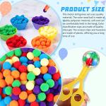 142-Piece Fine Motor Skills Sensory Play Set