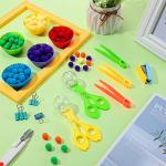 142-Piece Fine Motor Skills Sensory Play Set