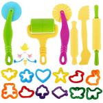 25pc Dough Tools Set for Creative Play