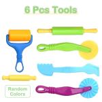 25pc Dough Tools Set for Creative Play