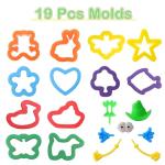 25pc Dough Tools Set for Creative Play