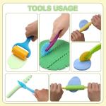 25pc Dough Tools Set for Creative Play