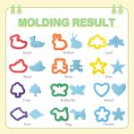 25pc Dough Tools Set for Creative Play