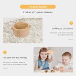 Montessori Sensory Bin for Toddlers - 11pcs