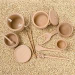 Montessori Sensory Bin for Toddlers - 11pcs