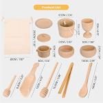 Montessori Sensory Bin for Toddlers - 11pcs