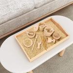 Montessori Sensory Bin for Toddlers - 11pcs