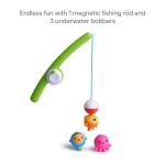 Munchkin Magnetic Fishin' Bath Toy Set for Kids