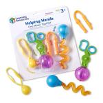 Learning Resources Helping Hands Fine Motor Tool Set Toy - Sensory Bin Sand Toys, Montessori, Plastic Tweezers, Therapy Games for Toddler, Homeschool Preschool Supplies