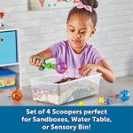 Handy Scoopers - Sensory Bin Toys for Kids