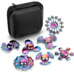Rainbow Fidget Toy Set for Stress Relief