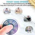 Metal Fidget Spinner Toy for Stress Relief